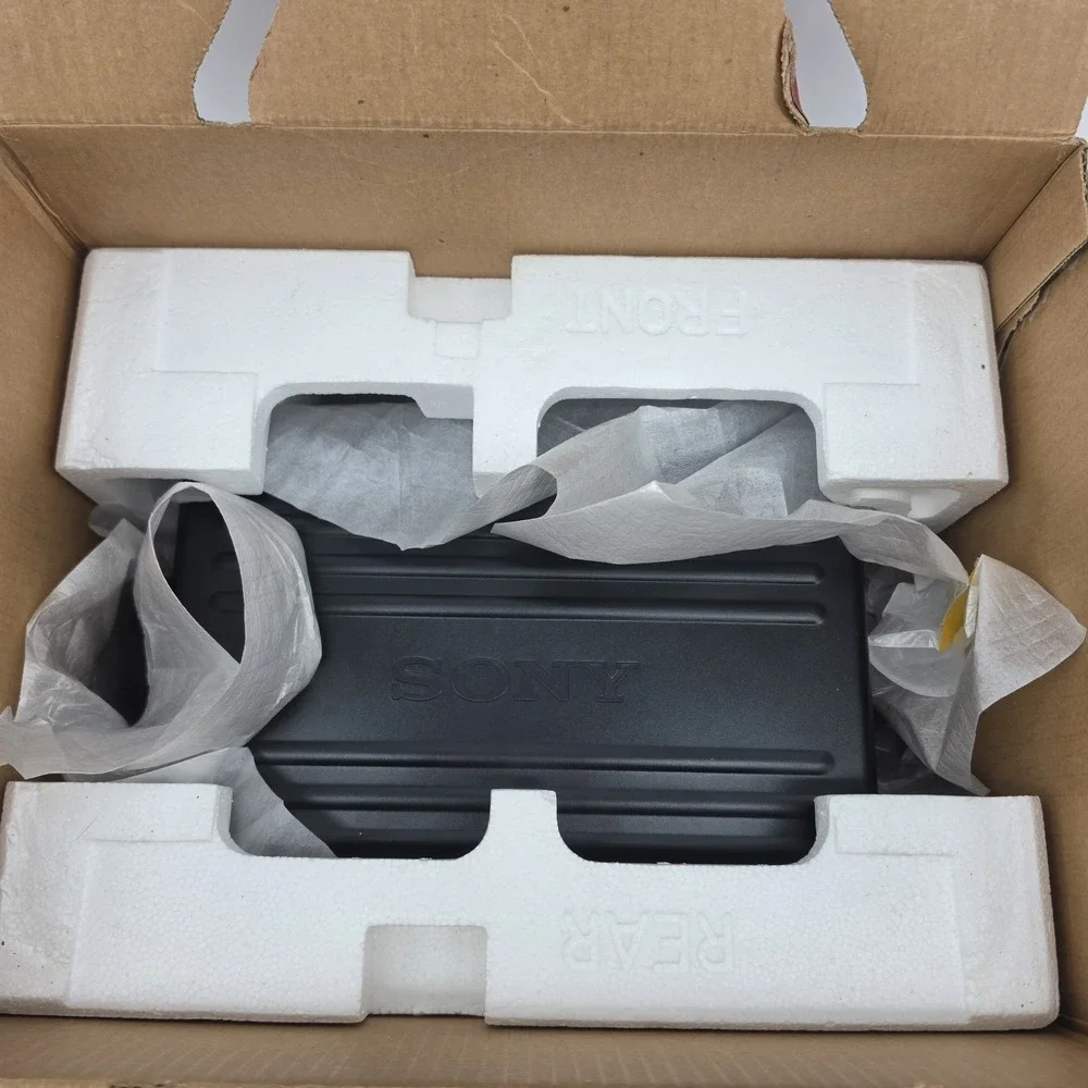 Sony CDX-415RF 10 Disc CD Changer w/ Controller Open Box New Never Used OEM
